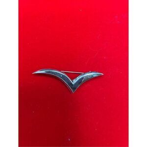 Tiffany & Co. Vintage 1980 925 SS Seagull 2" Brooch